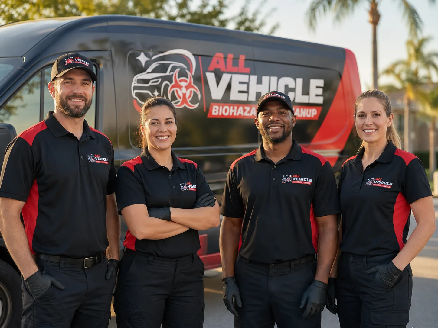 Vehicle Biohazard Cleanup company in Weaver, AL